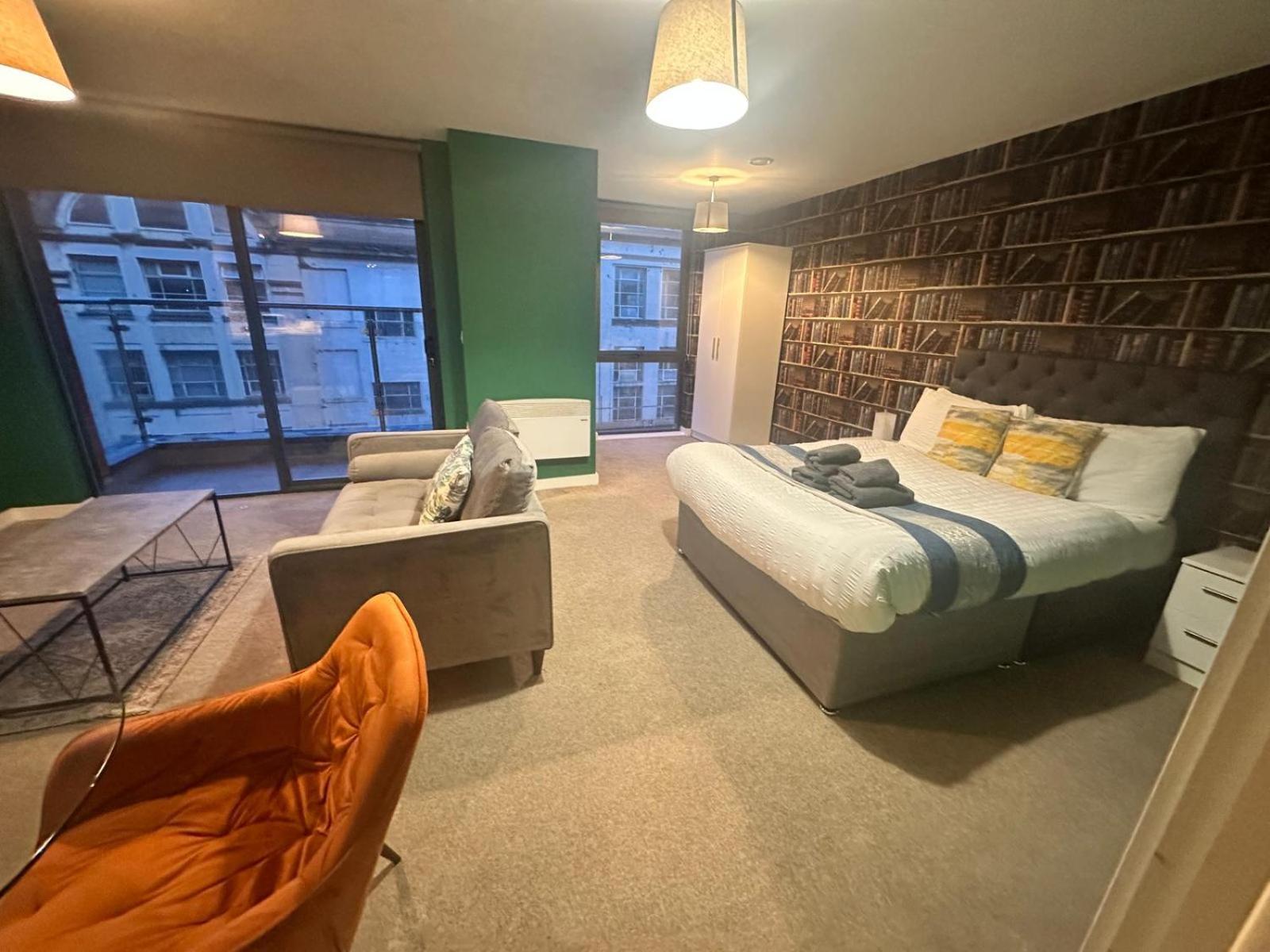Adelphi Wharf Apartments By Beehosting マンチェスター エクステリア 写真